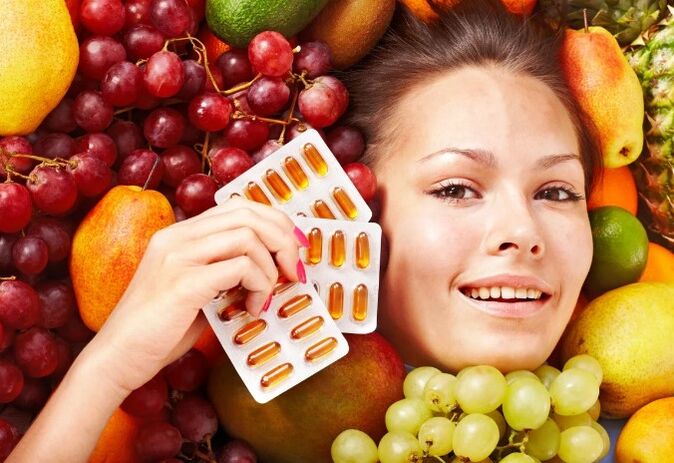 Vitamíny pre Zhenshchin